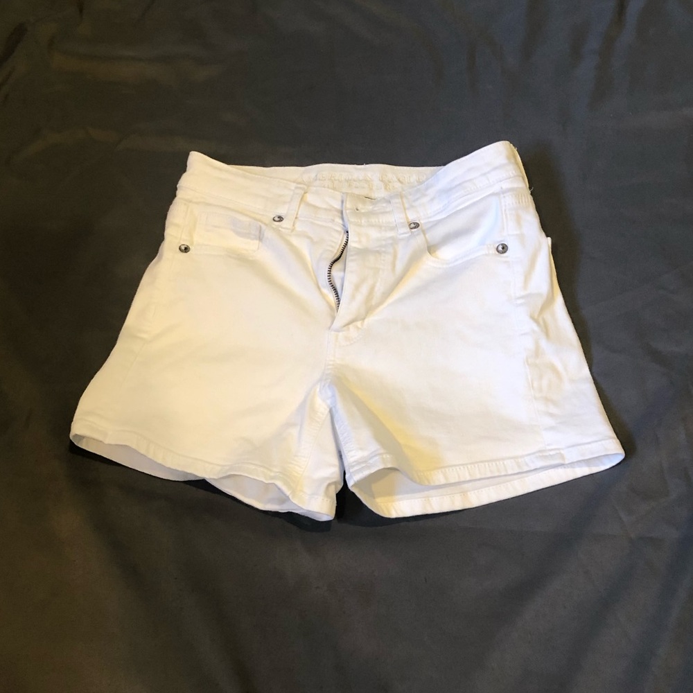 White Shorts